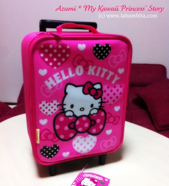 Hello Kitty Mini Carry On Luggage Azumi